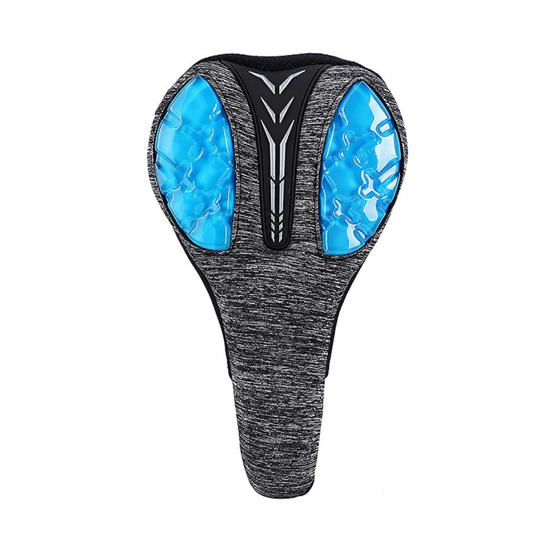 

Чехол съемный на седло велосипеда West Biking 0801094 LF1034 Gray + Blue силикон