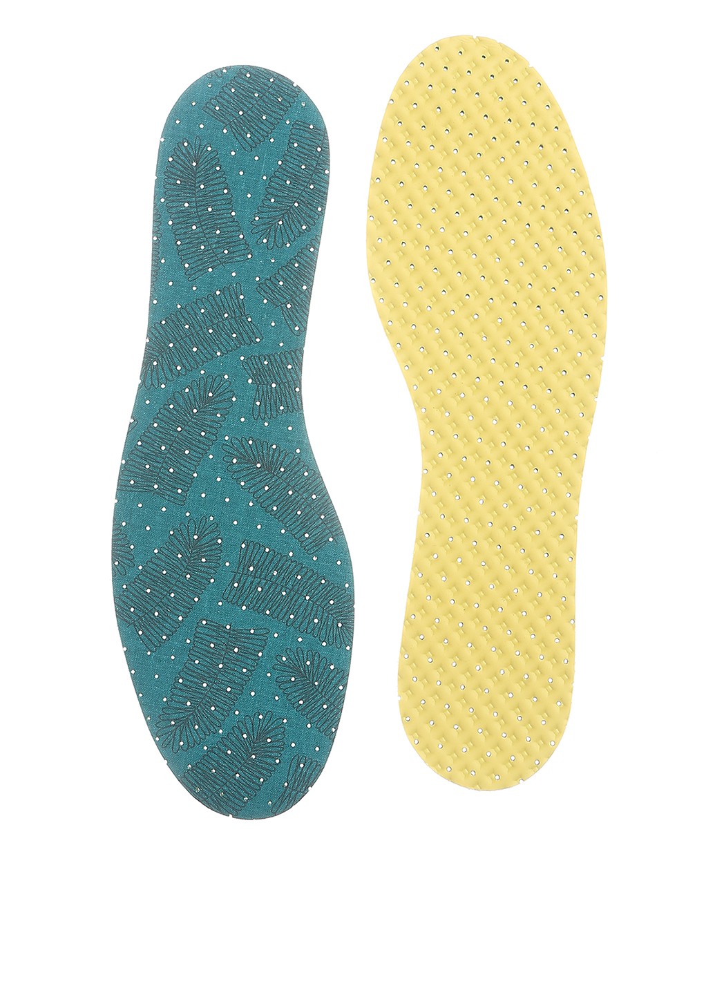 

Стельки (2 пары) YOURSTEP YourStep 38/39 зеленый-желтый K10-550504