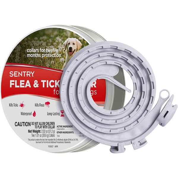 

Ошейник Sentry Flea&Tick Collar Large СЕНТРИ от блох и клещей для собак крупных пород, 56 см