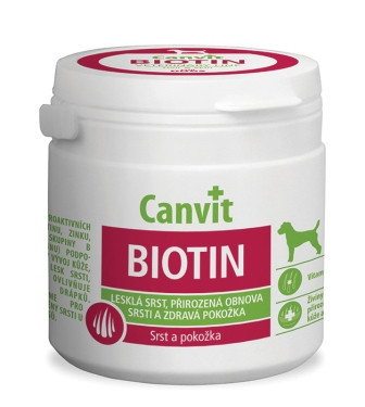 

Витаминно-минеральная добавка Canvit BIOTIN для собак, 100 гр