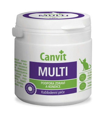 

Витаминный комплекс Canvit MULTI для кошек, 100 гр