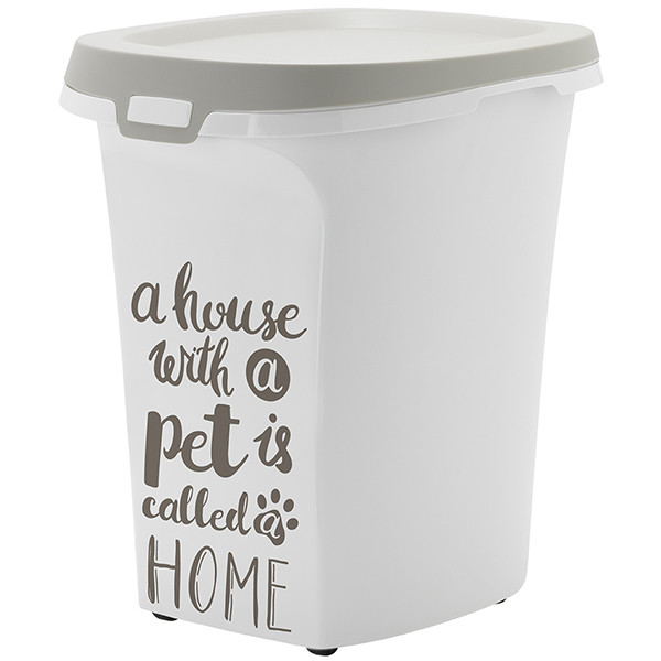 

Контейнер Moderna Pet Wisdom Trendy Story для хранения корма бело-серый, 5 л