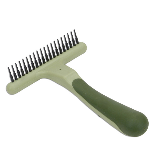 

Расческа Safari UNDERCOAT RAKE однорядные грабли для шерсти собак