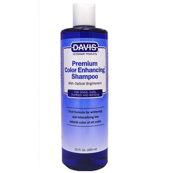 

Шампунь Davis Premium Color Enhancing Shampoo усиление цвета для собак и котов, 0,355 л