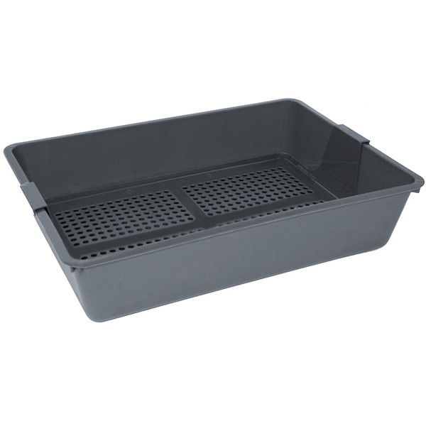 

Туалет-лоток Savic Cat Tray САВИК КЕТ ТРЕЙ для котов с сеткой, 42х29,5х9,5 см