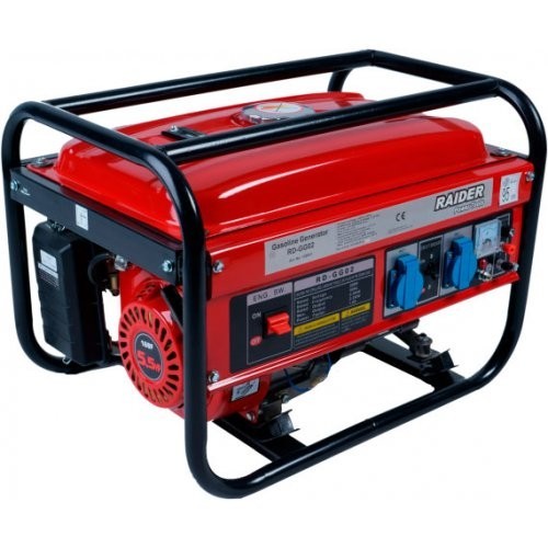 Бензиновый генератор 2,2 кВт Raider RD-GG02 – фото, отзывы ...