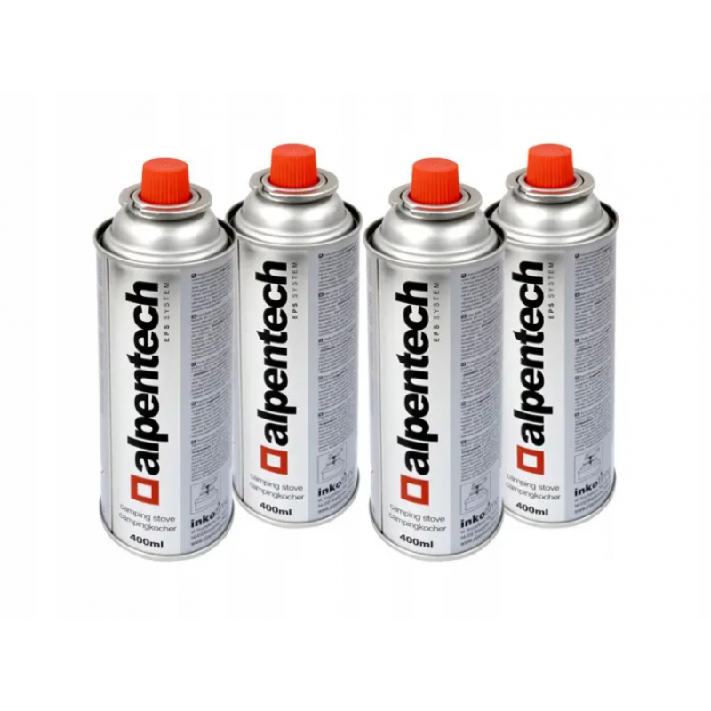 Баллон газовый 227 г Alpentech 400 ML Только упаковкой - 4 шт Польша ...