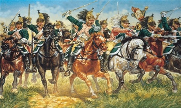 

Набор Italeri FRENCH DRAGOONS, артикул 6015