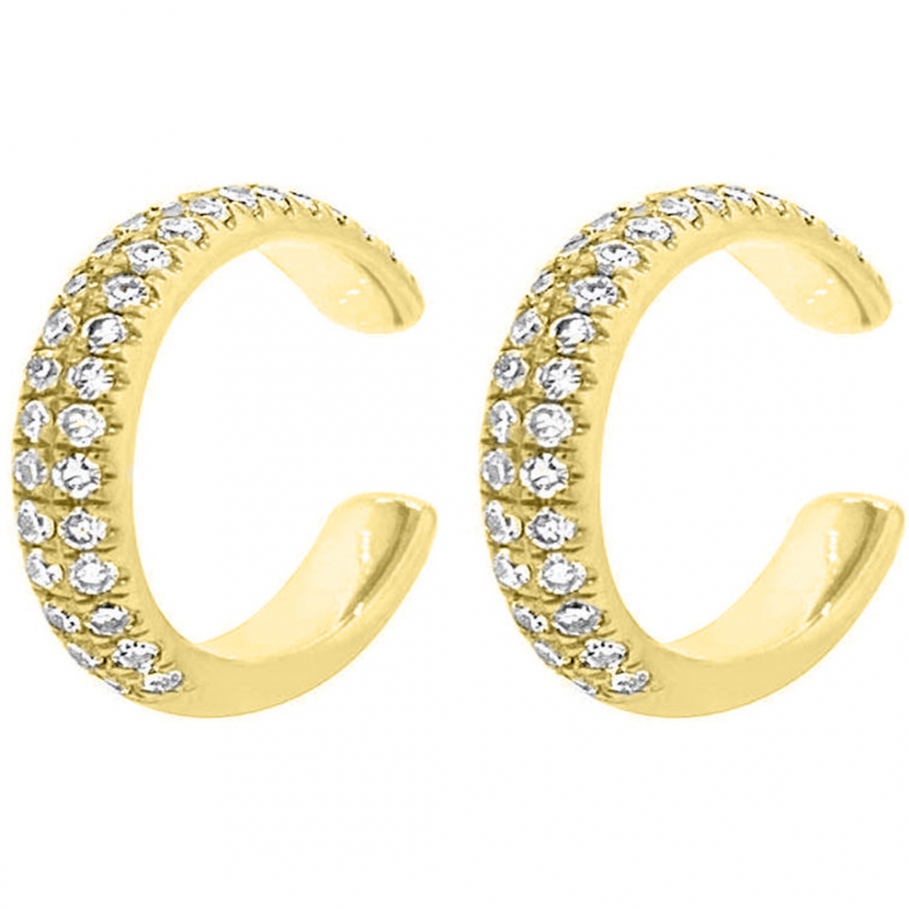 

Каффы Double Zircon Gold Color(ka-842)