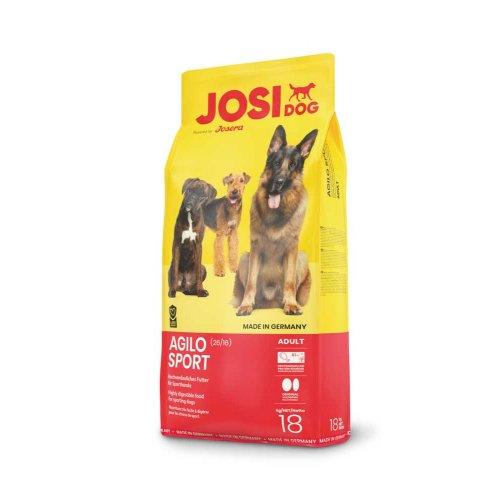 

Сухой корм JOSERA JosiDog Agilo Sport для спортивних собак, 18 кг