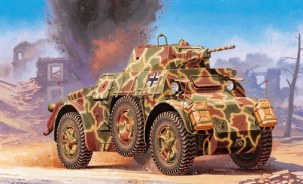 

Набор Italeri AUTOBLINDA AB 43, масштаб 1:48 артикул 6603