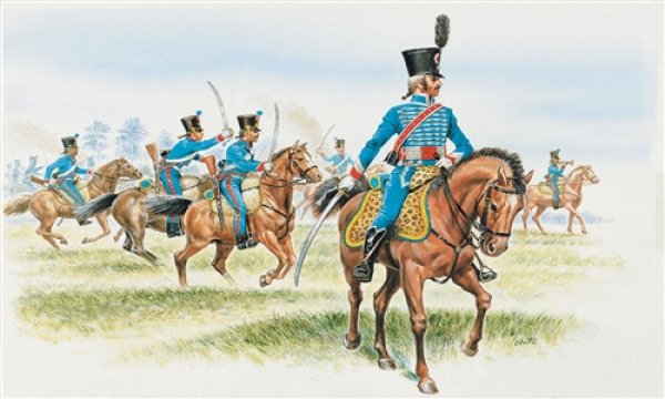 

Набор Italeri FRENCH HUSSARS 6008