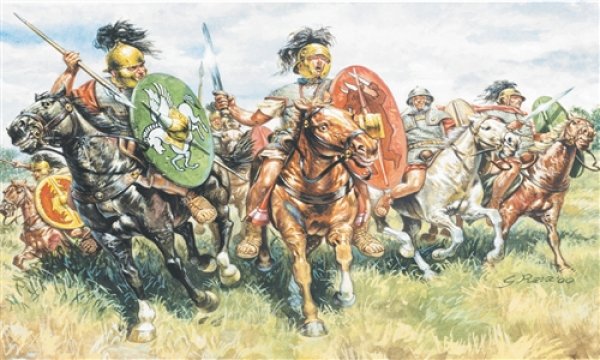 

Набор Italeri ROMAN CAVALRY 6028