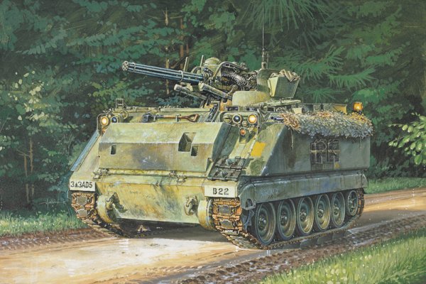 

Модель техники Italeri M163 VULCAN, масштаб 1:72, артикул 7066
