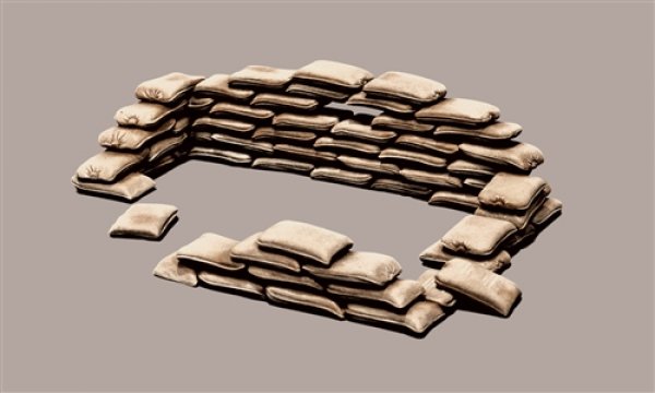 

Набор Italeri SAND BAGS, масштаб 1:35, артикул 0406