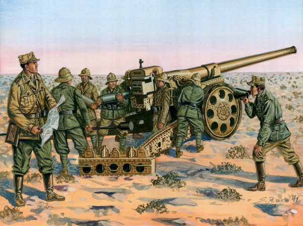 

Набор Italeri WWII: Italian Cannone da 149/40 w/crew, масштаб 1:72, артикул 6165