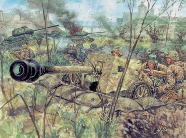 

Набор Italeri PAK 40 AT GUN with servants, масштаб 1:72, артикул 6096