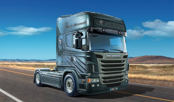 

Модель автомобиля Italeri SCANIA R620 V8 NEW R SERIES, масштаб 1:24, артикул 3858
