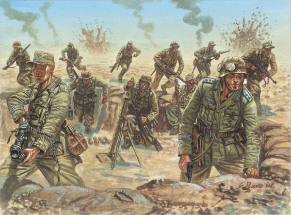 

Набор Italeri WWII - D,A,K, INFANTRY, масштаб 1:72, артикул 6099