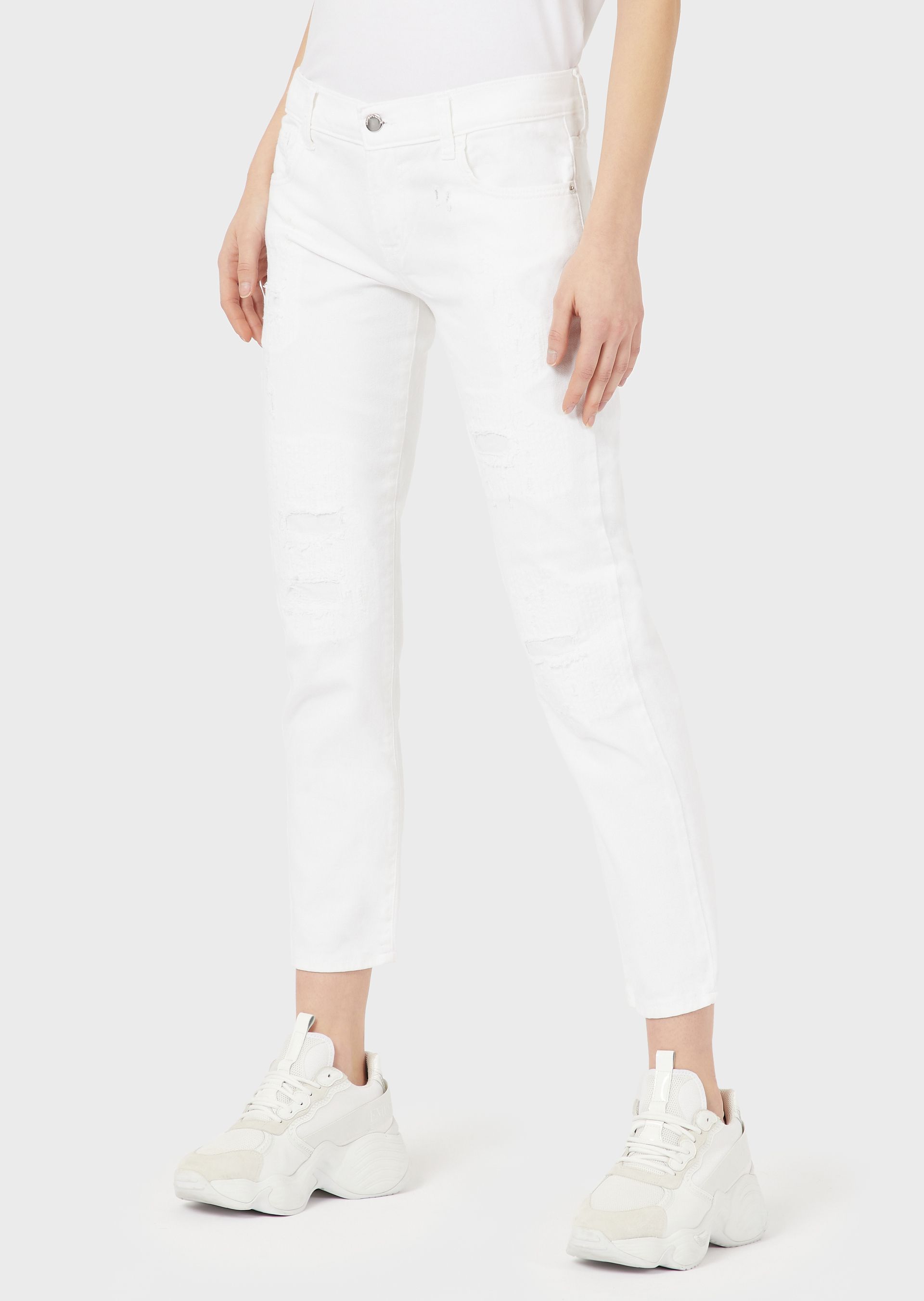 

Джинсы Emporio Armani  Белые 3H2J36.2N3RZ, Джинсы Emporio Armani 27 Белые 3H2J36.2N3RZ
