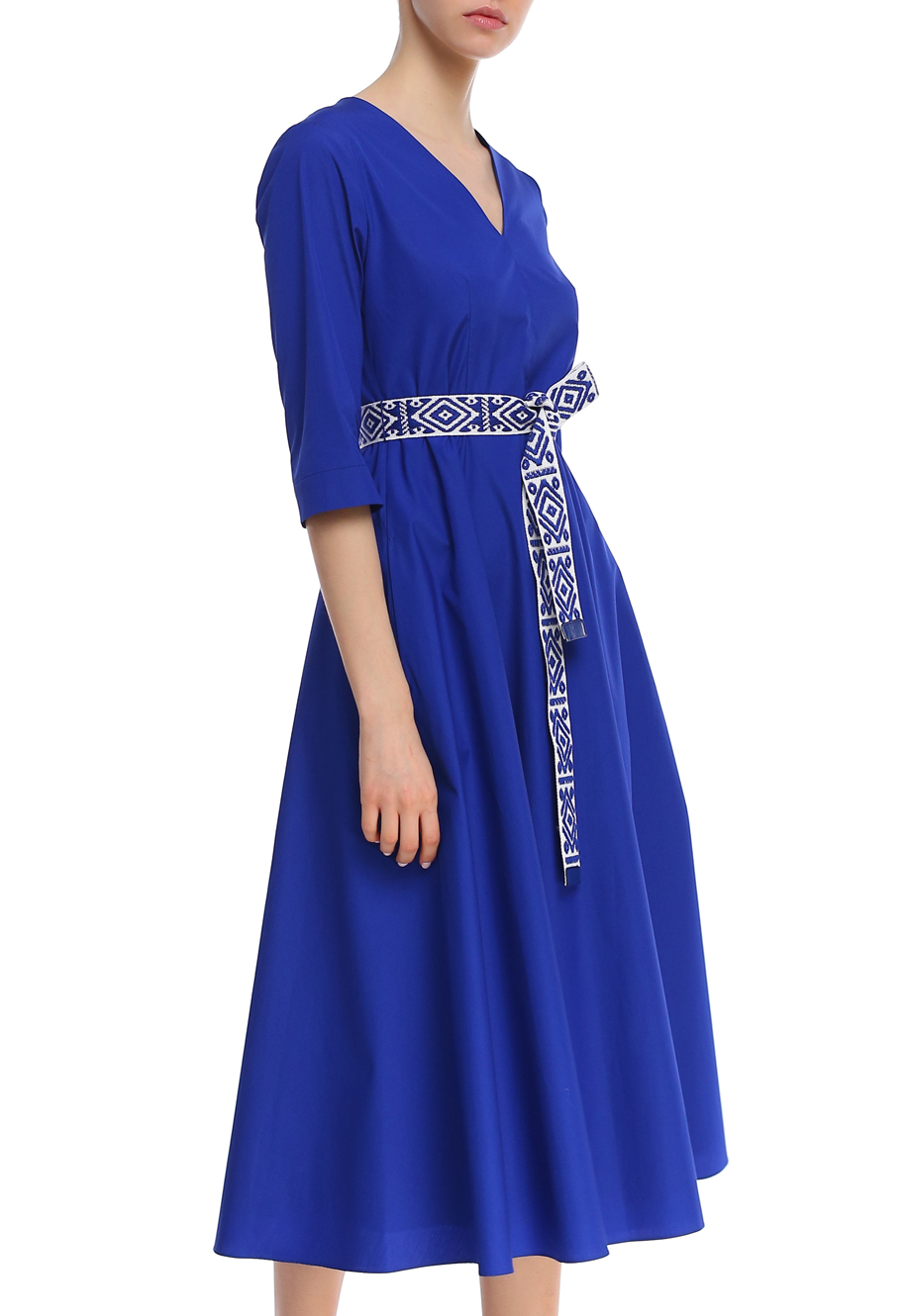 

Платье MaxMara 48 Синее 62210601000