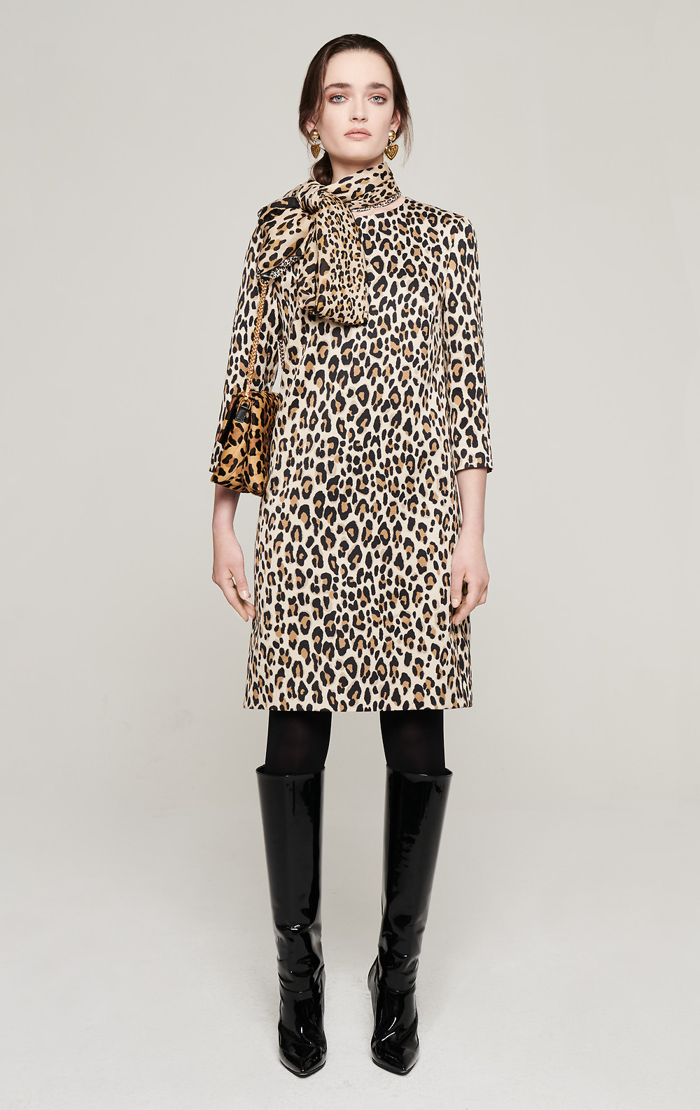 

Платье Escada  Леопардовое 5031687, Платье Escada 34 Леопардовое 5031687