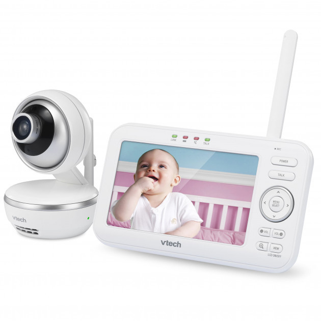 

Видеоняня VTech VM5261 с дистанционным поворотом камеры, датчиком температуры и колыбельными