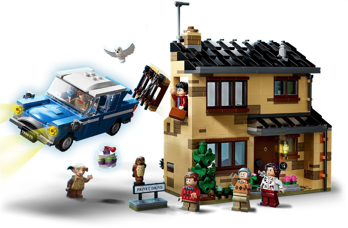 Конструктор Lego Harry Potter Тисовая улица, дом 4, 797 деталей (75968) –  фото, отзывы, характеристики в интернет-магазине ROZETKA от продавца: TOYS  LINE | Купить в Украине: Киеве, Харькове, Днепре, Одессе, Запорожье, Львове