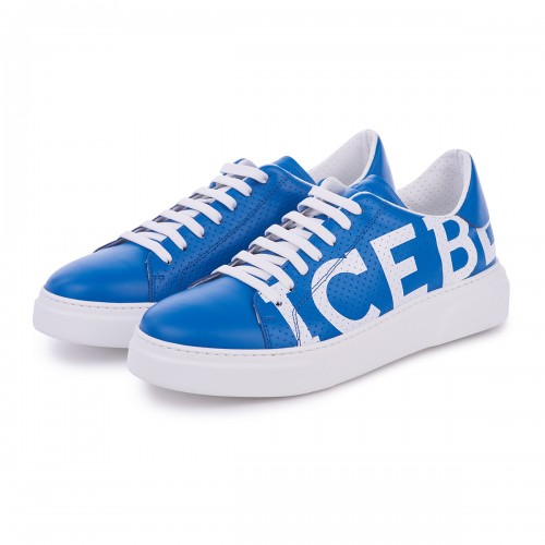 

Кеди Iceberg 1315A COBALTO 44 Блакитні