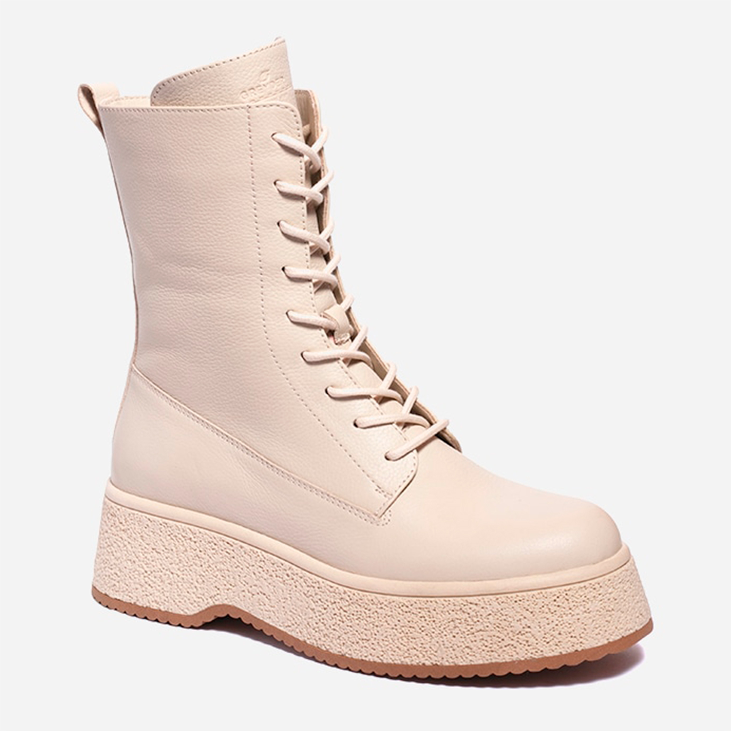 Женские ботинки высокие с мембраной Greyder 2K2TB31880 40 26 см Бежевые ...