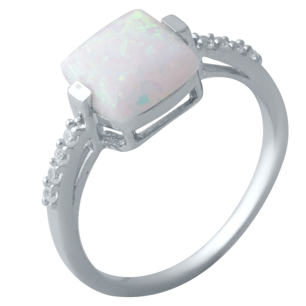 

Серебряное кольцо SilverLine с опалом 1.457ct 17 размер