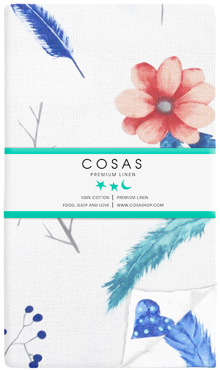 

Пододеяльник Cosas Aquarelle 160х220