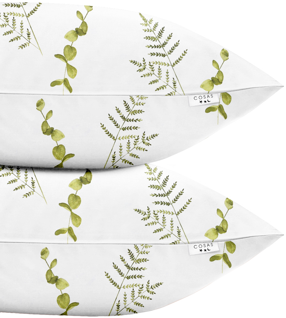 

Набор наволочек Cosas FoliageGreen 50х70 2 шт (SetPillow_FoliageGreen_50х70)