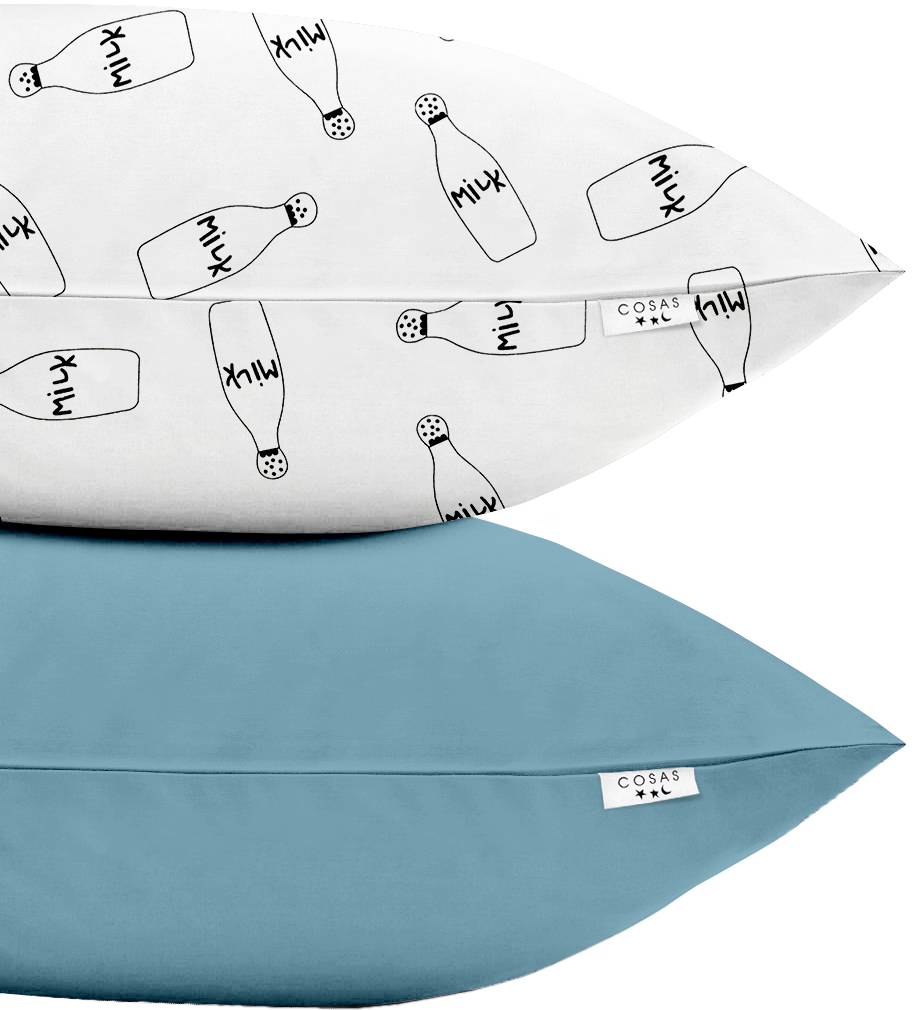 

Набор наволочек Cosas Milk Sky 50х70 2 шт (SetPillow_Milk_Sky_50х70)