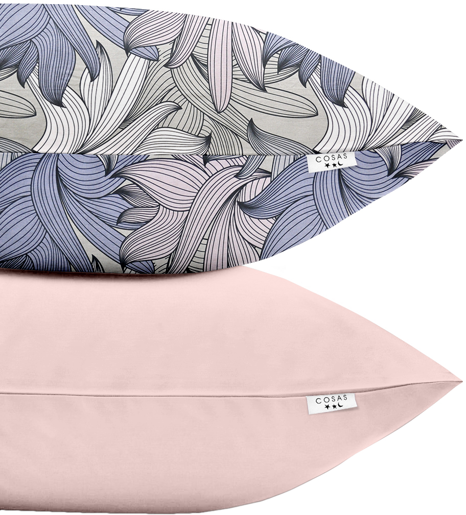 

Набор наволочек Cosas Petal Rose 50х70 2 шт (SetPillow_Petal_Rose_50х70)