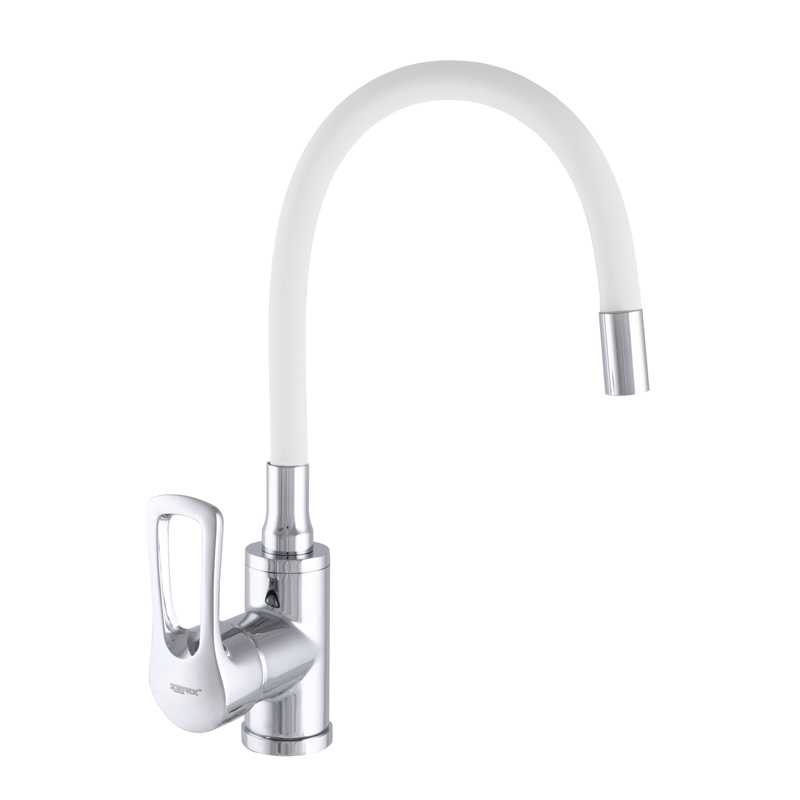 

Смеситель для кухни с гибким изливом ZERIX SAR 181 (ST3159)