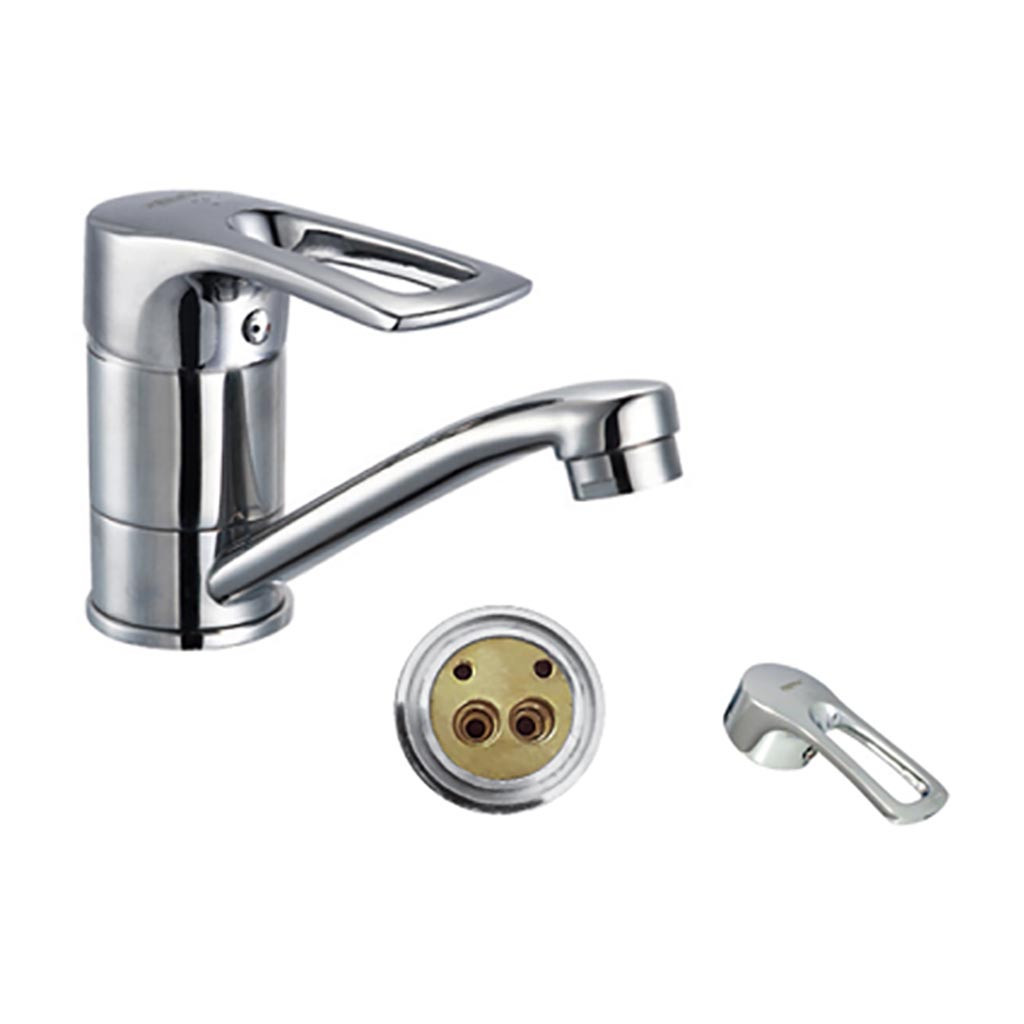 

Смеситель для умывальника ZERIX PAN-B 181 (ST3363)