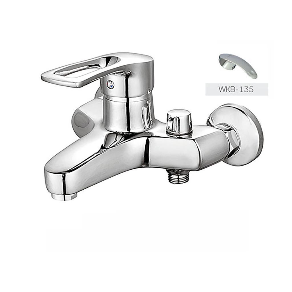 

Смеситель для ванны ZERIX FAD 135 (ST3397)