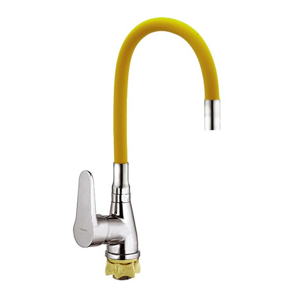 

Смеситель для кухни с гибким изливом ZERIX SOP7 045 (ST3150)