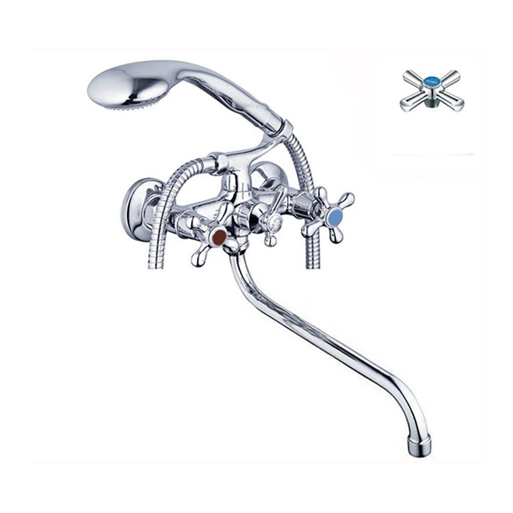 

Смеситель для ванны ZERIX D3Q 722 (ST3409)