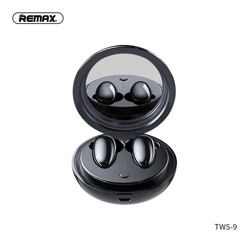 

Беспроводные Bluetooth наушники REMAX Vizi Series TWS-9 |IPX4,50/400mAh BT5.0, 4hours| Black