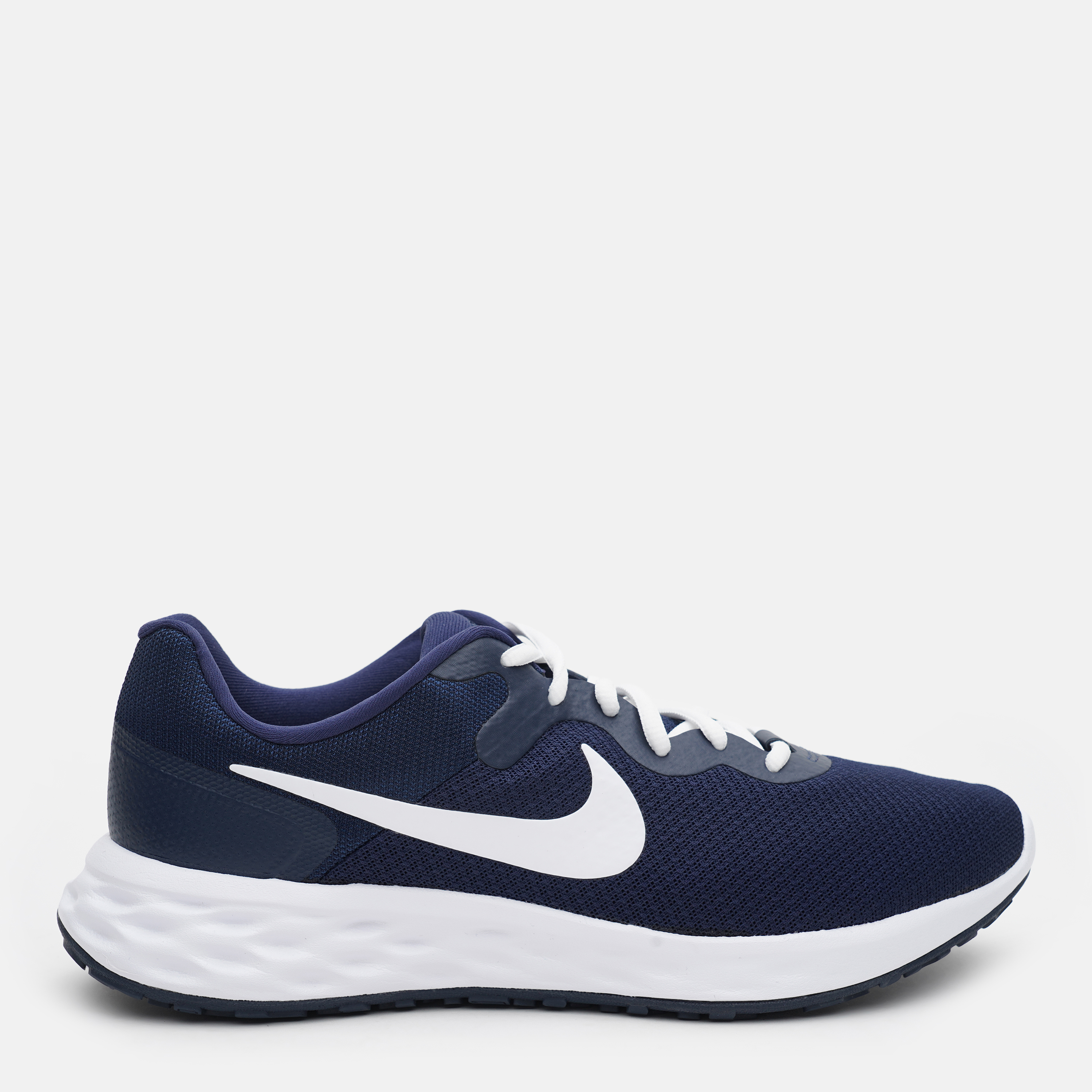 Акція на Чоловічі кросівки для бігу Nike Revolution 6 Next Nature DC3728-401 44 (10US) 28 см Темно-сині від Rozetka