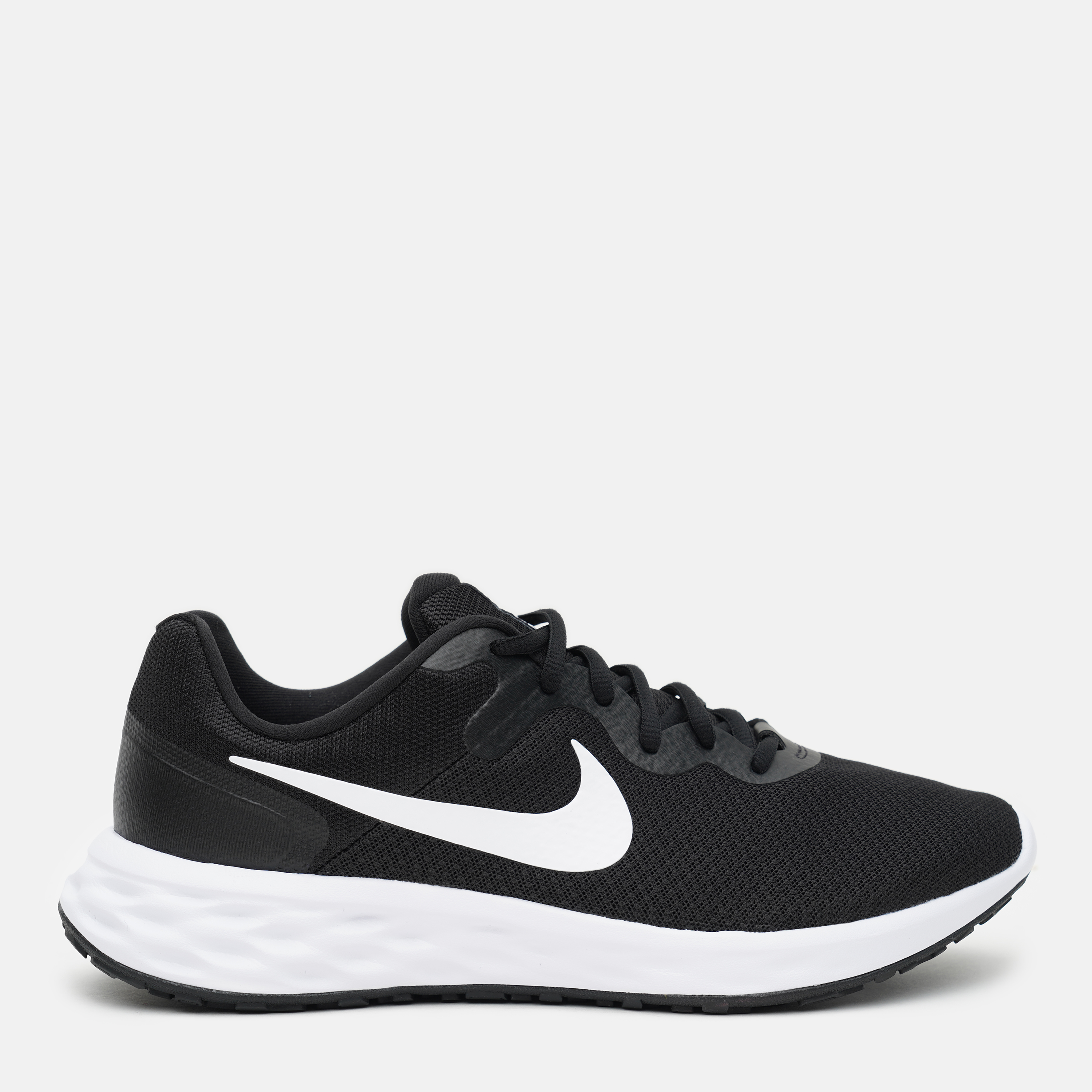 Акція на Чоловічі кросівки для бігу Nike Revolution 6 Next Nature DC3728-003 41 (8US) 26 см Чорні від Rozetka