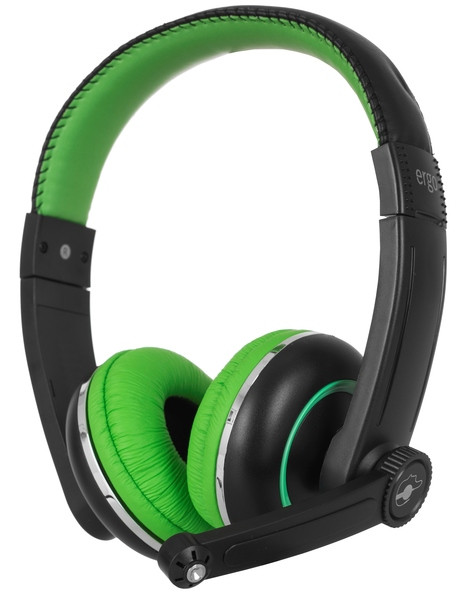 

Наушники Ergo VM-280 Green