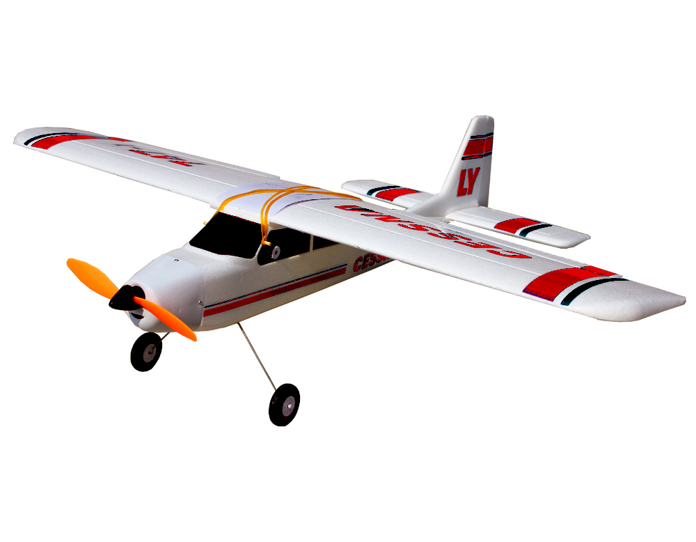 

Авиамодель на радиоуправлении самолёта VolantexRC Cessna (TW-747-1) 940мм KIT