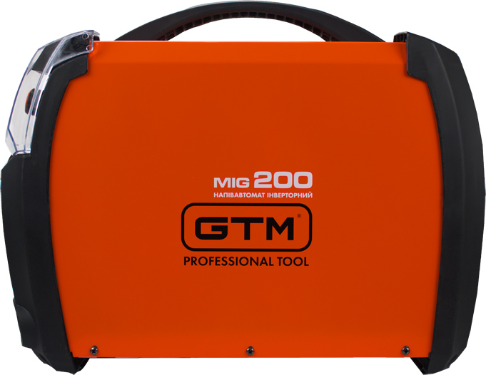 Сварочный полуавтомат GTM MIG-200SP LCD 200A 220В Double Puls (MIG ...
