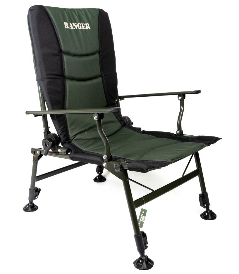 

Карповое рыбацкое кресло Ranger Сombat SL-108 (Арт. RA 2238) Оксфорд 600D, 130 кг/max.