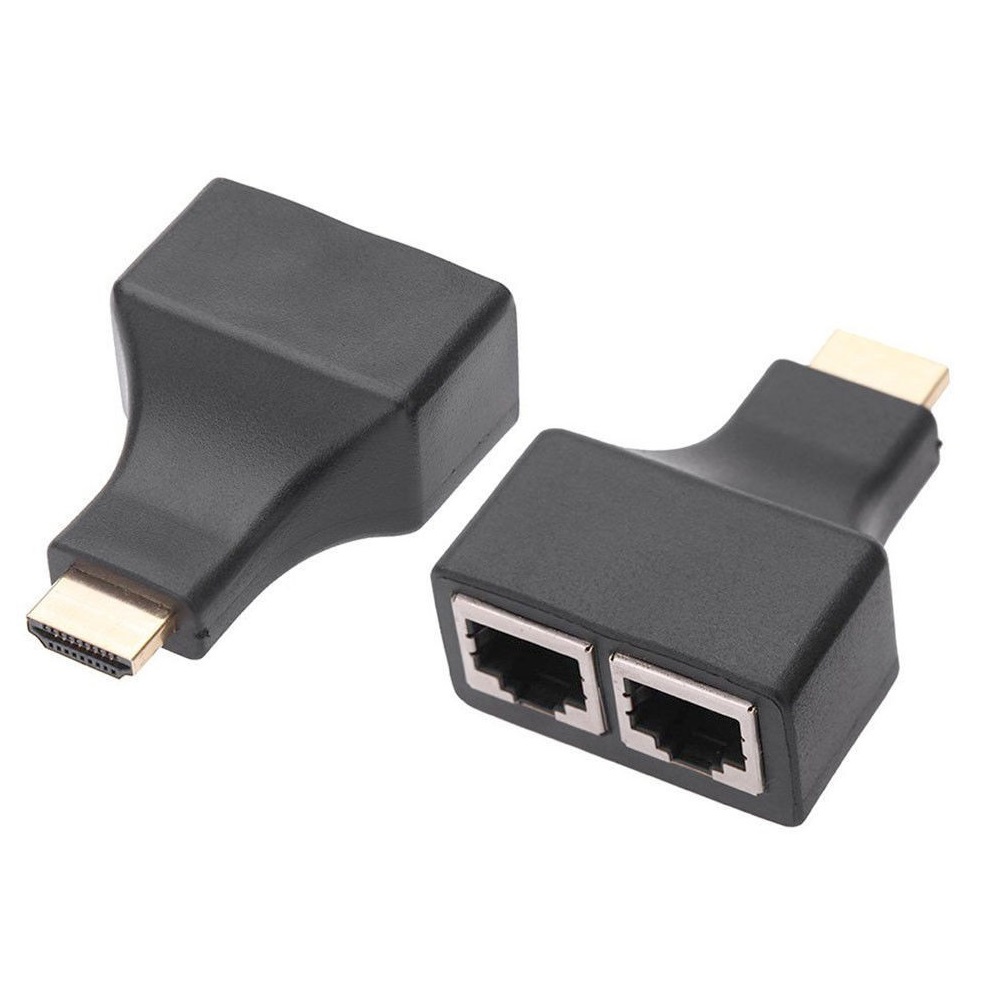 HDMI удлинитель по RJ45 витой паре до 30м, UTP – фото, отзывы .