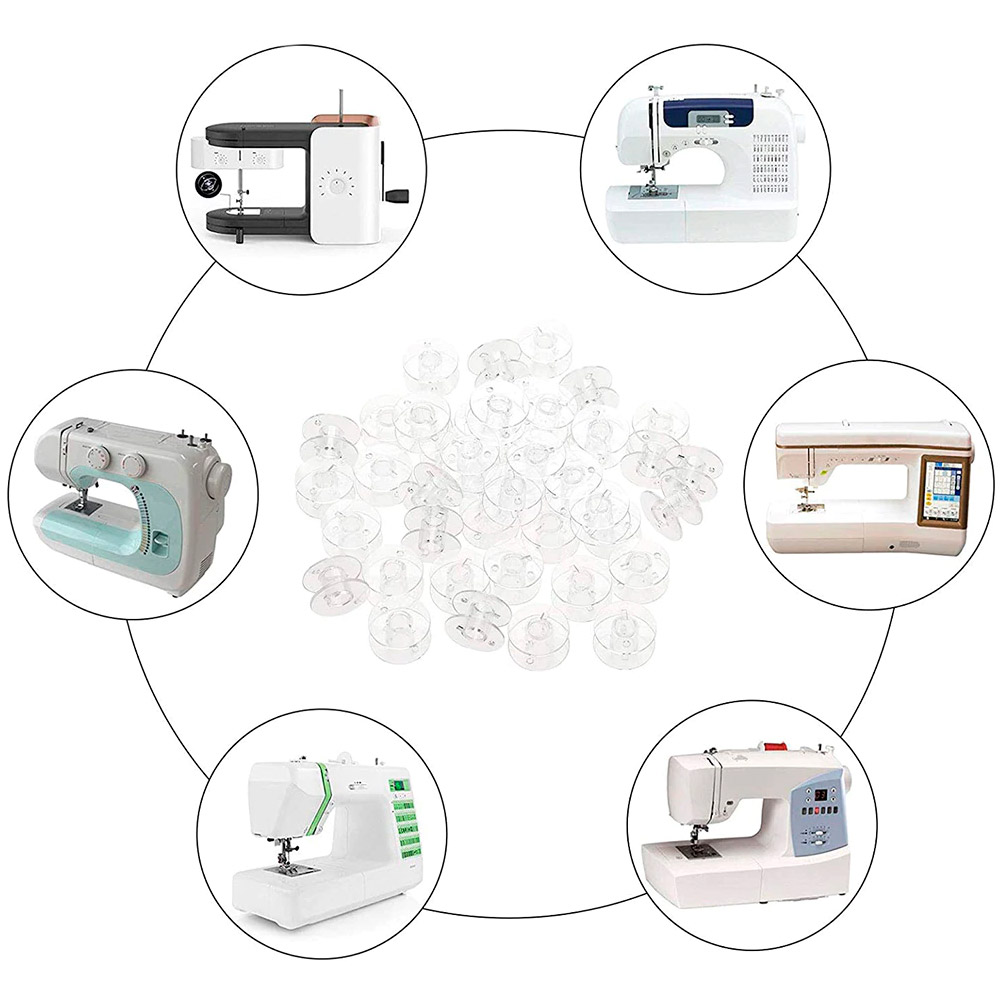 Шпулька универсальная для швейной машины, катушка пластиковая в кейсе, 25  шт (116872) – фото, отзывы, характеристики в интернет-магазине ROZETKA от  продавца: Resheto | Купить в Украине: Киеве, Харькове, Днепре, Одессе,  Запорожье, Львове