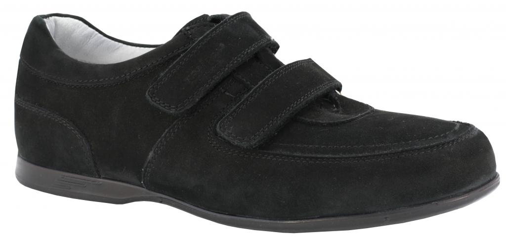 

Закрытые туфли TOPITOP 5470 для мальчиков черные, нубук. Размер 35